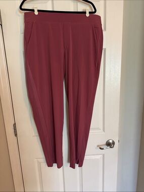 Athleta Women’s Knit Pull-On Pants - Rose